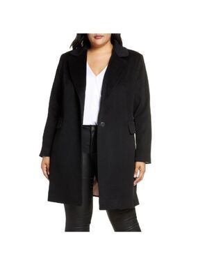 🎁 Fleurette Women's Notch Collar Coat